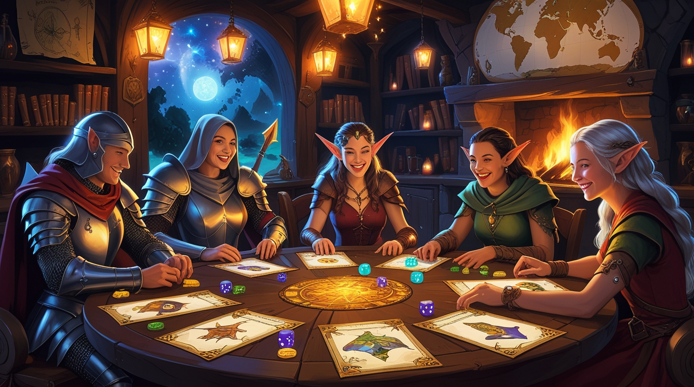 Jeu d’aventure captivant