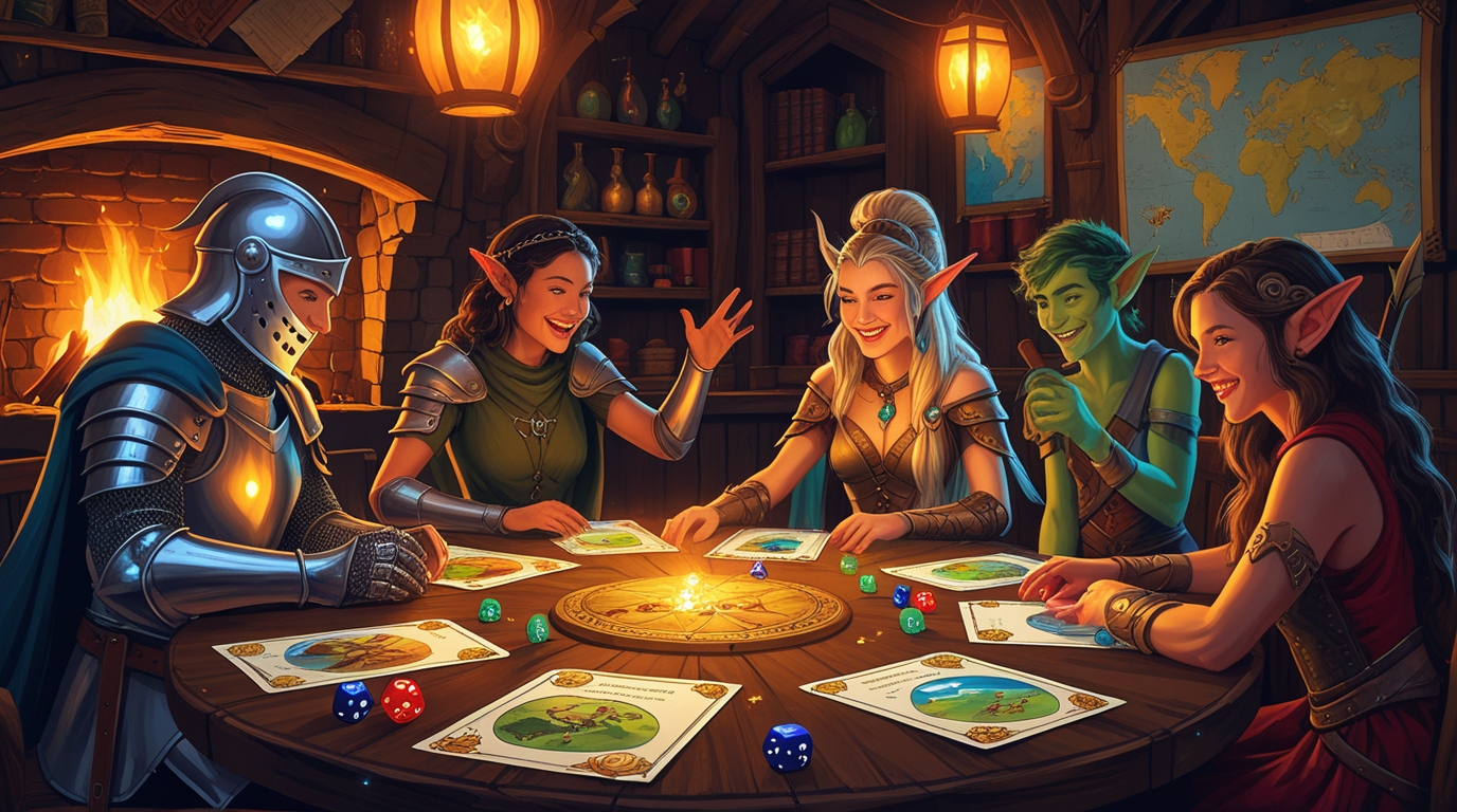 Jeu d’aventure en action